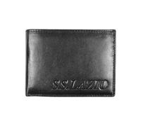 SS LAZIO Portafoglio in Pelle con logo impresso a caldo, Prodotto Ufficiale 173189