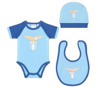 SS Lazio Set completo neonato, Prodotto Ufficiale, celeste, 9-12 mesi