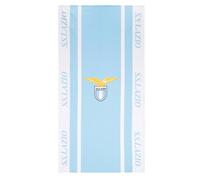 SS Lazio Telo Mare/Piscina 70x140 cm in Microfibra Prodotto Ufficiale S Vertical
