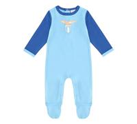 SS Lazio Tutina neonato manica lunga, Prodotto Ufficiale, 3-6 mesi