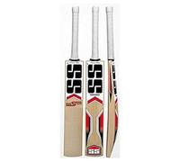 SS Master Cricket Bat, Mazza Men's, Beige, Short Handle