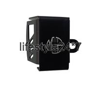 "SS Oil Container Guard Black" adatto per Royal Enfield GT e Interceptor 650