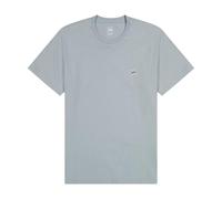 SS Patch Logo Tee, Grigio Cemento, M
