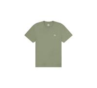SS Patch Logo Tee, Olive Stone, XXL