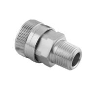 SS-QF4-B-6PM Corpo a collegamento rapido a flusso totale in acciaio inossidabile originale