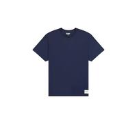 Wrangler SS Solid Tee T-Shirt, Blu Navy, M Uomo