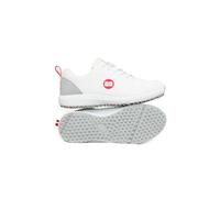 SS White Edition Cricket Shoe (Color: White & Grey, Size: UK7/ US8/ EU41) | for Mens & Boys | Material: Polyurethane (PU) | Lightweight And Durable Long Lasting Performance