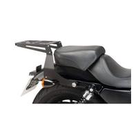 SS0045N - Valigia portabagagli posteriore amovibile per portapacchi compatibile con HARLEY DAVIDSON SPORTSTER 883/883R/883R ROADSTER