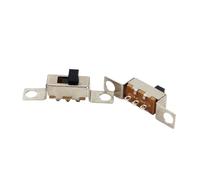 SS12F48 Interruttore a levetta Due interruttori giocattolo singola 2 Foro for l'orecchio fisso con cintura verde da 3 piedi(20 PCS)