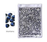 SS16 SS20 SS30 Non HotFix Strass In Cristallo Piatto Glitter