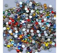 SS3 ~ SS30 AAAAA Cristallo Non Hotfix Nail Art Strass In Vetro DIY Abbigliamento