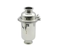 SS304 In Acciaio Inox Breve Inline Tri Morsetto Filtro Fit 38mm Ghiera OD 50.5mm 200 Mesh