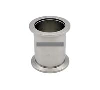 SS304 KF25 Vacuum Straight Pipe Fitting 200MM Quick-Connect Flange Joint System