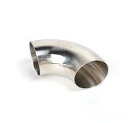 SS304/SS316L stainless steel 90 degree welding elbow, polished inside and outside without residue OD19MM-108MM welding(OD38 X T1.5mm 90g,SS304)
