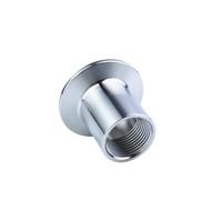 SS304 Tri clamp Female adapter Stainless Steel Clamp 1/2" BSPT Female Thread Ferrule OD 40MM