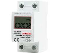 SS766N Contatore Energia Elettrica，Misuratore Consumo Elettrico，Contatore Di Cor