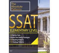 SSAT ABSOLUTE PATTERNS ELEMENTARY LEVEL