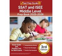 Lydia Morrison SSAT and ISEE Middle Level Prep Book 2025-2026 (Tascabile)