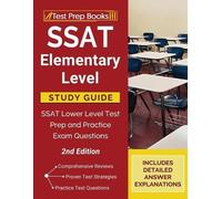 SSAT Elementary Level Study Guide (Tascabile)