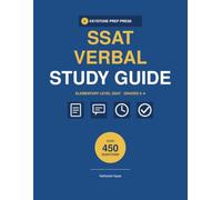 SSAT Elementary Level Verbal Study Guide 2026-2027: 15 Full-Length Timed Verbal Sections with 450 Synonym and Analogy Questions for Grades 3-4