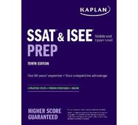 SSAT & ISEE Middle & Upper Level Prep (Tascabile) Kaplan Test Prep