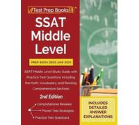 SSAT Middle Level Prep Book 2020 and 2021 (Tascabile)