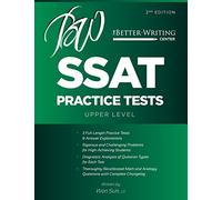 SSAT Practice Tests: Upper Level (2nd Edition)