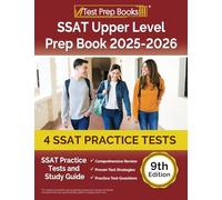 Lydia Morrison SSAT Upper Level Prep Book 2024-2025 (Tascabile)
