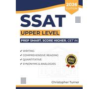 SSAT Upper Level: Prep Smart. Score Higher. Get In.