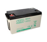 SSB Batteria A Blei SBL 80-12i AGM Con Connessione A Bullone M6 - 12V 80Ah