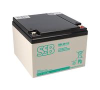 SSB Batteria Piombata SBL 26-12i AGM M5 Collegamento A Vite - 12V 26Ah