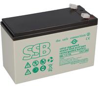 SSB Batteria Piombo Sbl 7.2-12L 12V 7.2Ah 6,3mm Faston AGM Per Ups