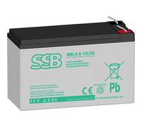 SSB Electronic 149456 SBL4.5-12LV0 Batteria al piombo 12 V 4.5 Ah Piombo-AGM (