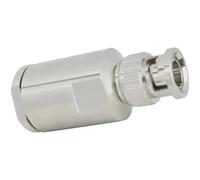 SSB Electronic 7379 Ecoflex10/Aircom Connettore BNC Spina dritta 50 Ω 1 pz.