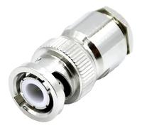 SSB Electronic 7391 Aircell 7 Connettore BNC Spina dritta 50 Ω 1 pz.