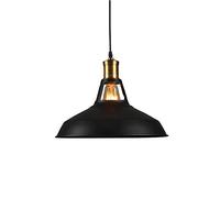 SSBHDM Apparecchi di illuminazione a soffitto per montaggio a filo, lampadario in ferro stile industriale retrò, lampada a sospensione in metallo regolabile in altezza, lampada a sospensione per soggi