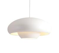 SSBHDM Lampadario a Testa Singola con Base E27, Lampada a Sospensione in Metallo con personalità Creativa, apparecchi di Illuminazione a soffitto, Lampada a Sospensione per Decorazione Studio Sala da