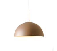 SSBHDM Paralume per lampada a sospensione in ferro semicircolare creativo, apparecchi di illuminazione a soffitto per montaggio a filo, lampadario in stile minimalista nordico, lampada a sospensione p
