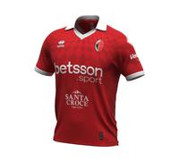 SSC Bari Erreà Maglia Gara Home 2025 - 2026 rossa Trasferta