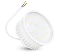 SSC-LUXon Modulo LED piatto FM-2 con dimmer FourSTEP senza dimmer - 5 W, bianco neutro, angolo di diffusione di 110°, 230 V