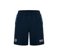 SSC Napoli Bermuda Interlock Blue 2025/2026 3XL