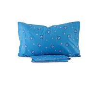 ssc napoli Completo Lenzuola Ufficiale Matrimoniale 100% Cotone P550