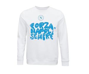 SSC Napoli - Crewneck Forza Napoli Sempre