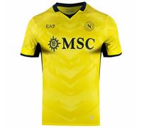 SSC Napoli EA7 Emporio Armani Authentic Uomo Maglia EASSCN25G07 giallo L