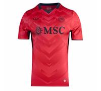 SSC Napoli EA7 Emporio Armani Authentic Uomo Maglia EASSCN25G09 rosso 2XL