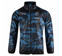 SSC Napoli EA7 Emporio Armani Uomo Giacca EASSCN25T17K-BLU blu S