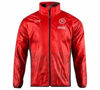 SSC Napoli EA7 Emporio Armani Uomo Giacca EASSCN25T17K-COKE-RED rosso M