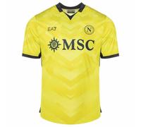 SSC Napoli EA7 Emporio Armani Uomo Maglia EASSCN25W07 giallo L