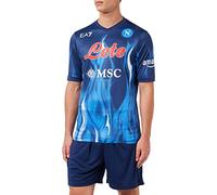 ssc napoli EA7SSCN08, Maglia Gara Third 2021/2022, Blu, XXL