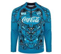 SSC Napoli Felpa Allenamento Azzurra 2025/2026, Prodotto Ufficiale, Felpa Calcio Adulto, 5XL